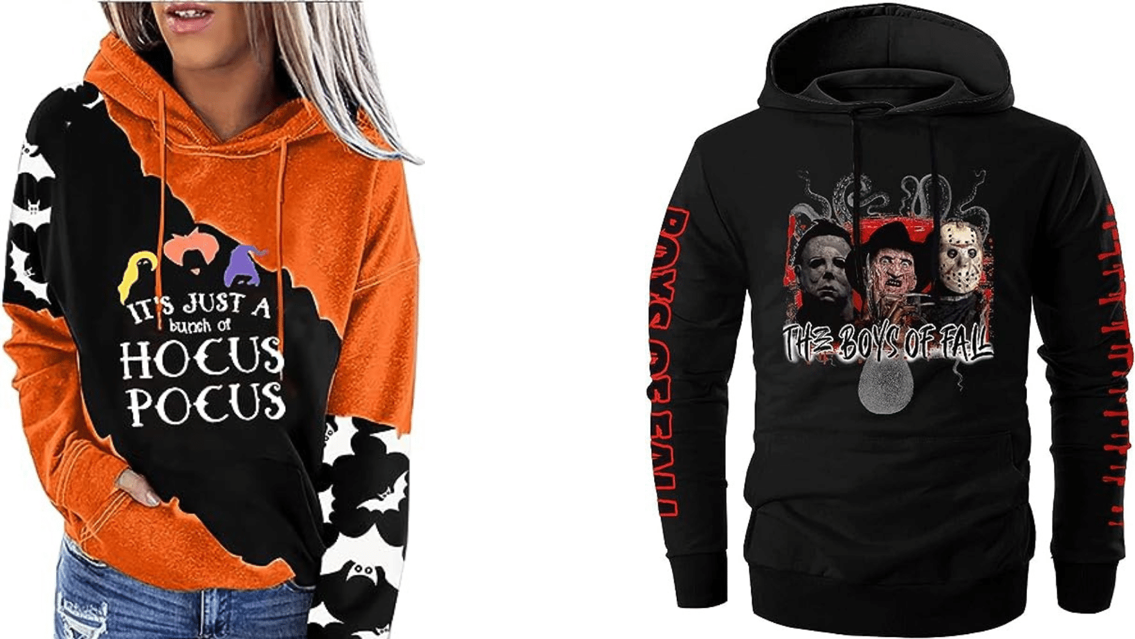 halloween hoodies