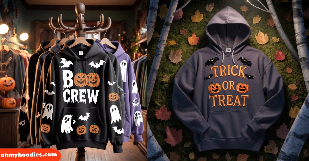 halloween hoodies