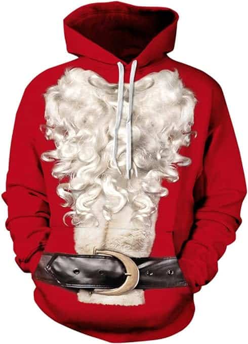 santa hoodies