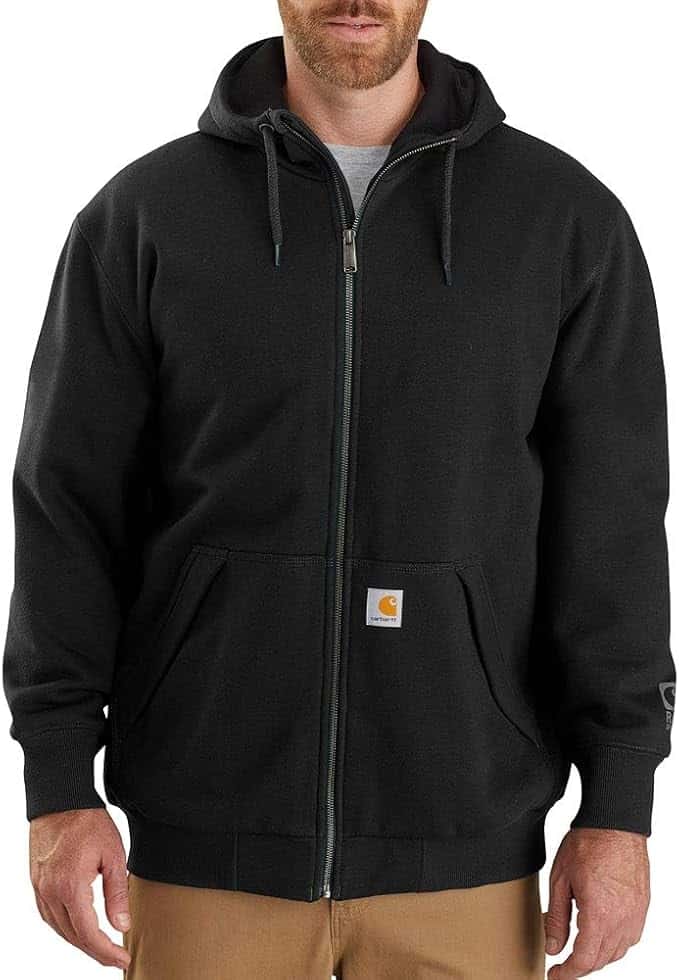 Carhartt Rain Defender Fleece-Lined Hoodie