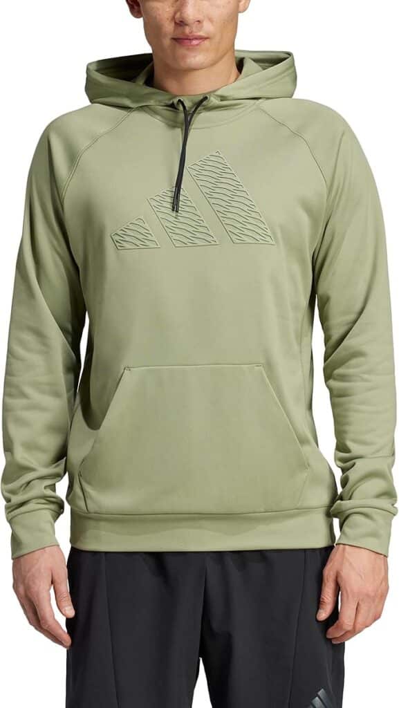 adidas game and go training hoodie