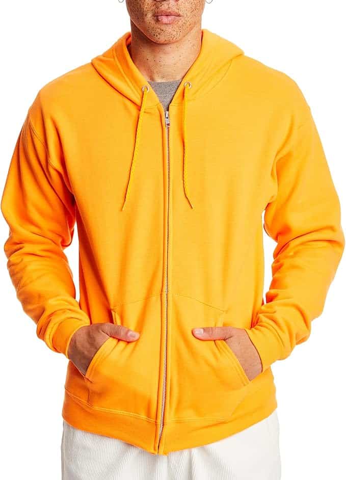 Hanes Lightweight Full-Zip Hoodie